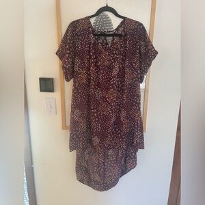 Malia Mills x LIberty of London Beach Cover Up - Size 4